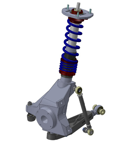 Elephant Racing • 991 Suspension Navigator: