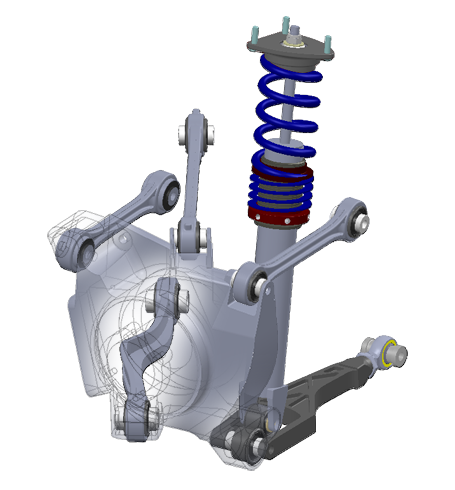 Elephant Racing • 991 Suspension Navigator: