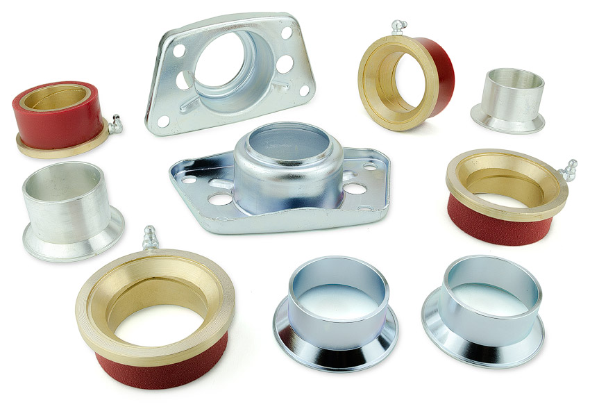 Spring Plate Bearing Kit w/ Cover Plates
