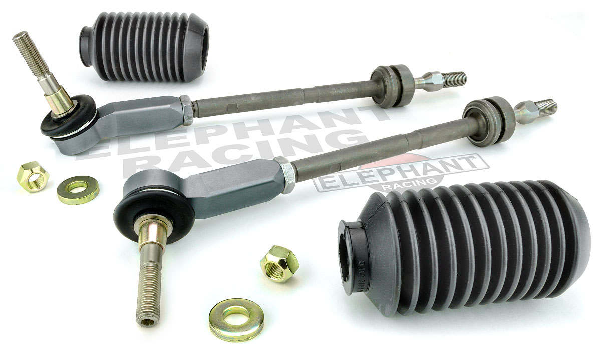 Bump Steer Correcting Tie Rod Kit for Porsches