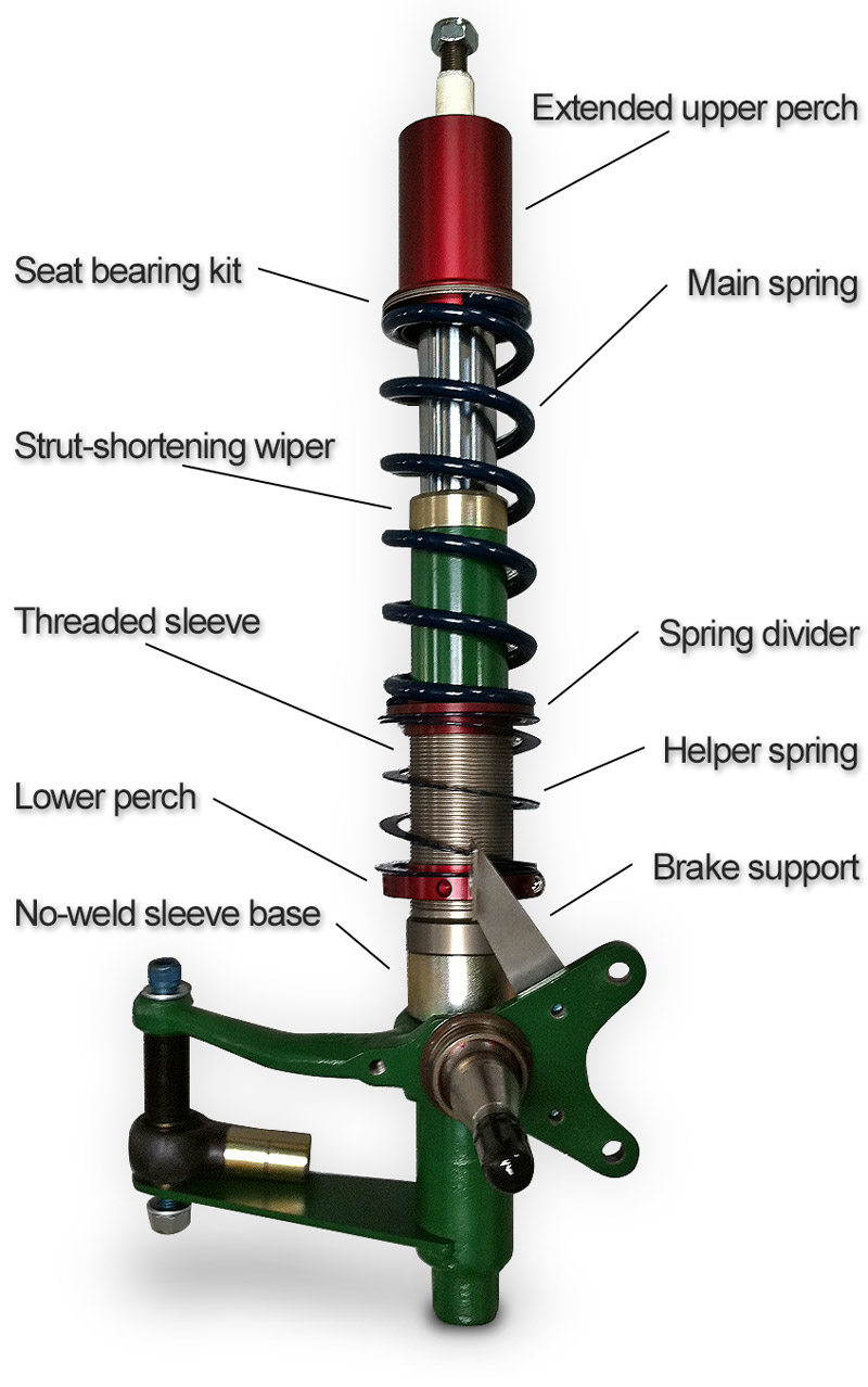 strut cartridge diagram