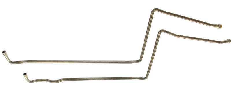 Finned oil lines for Porsche 911, 930