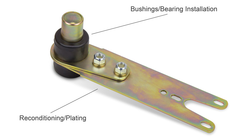 Spring Plate and Spring Plate Cover Reconditioning for Porsches