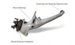 Trailing Arm Reconditioning Service
