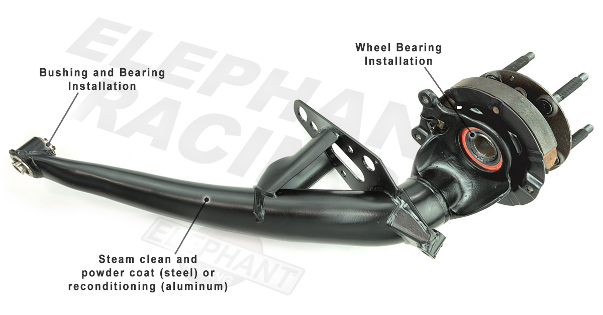 Trailing Arm Services