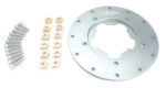 Brake rotor adapters for Porsche 911
