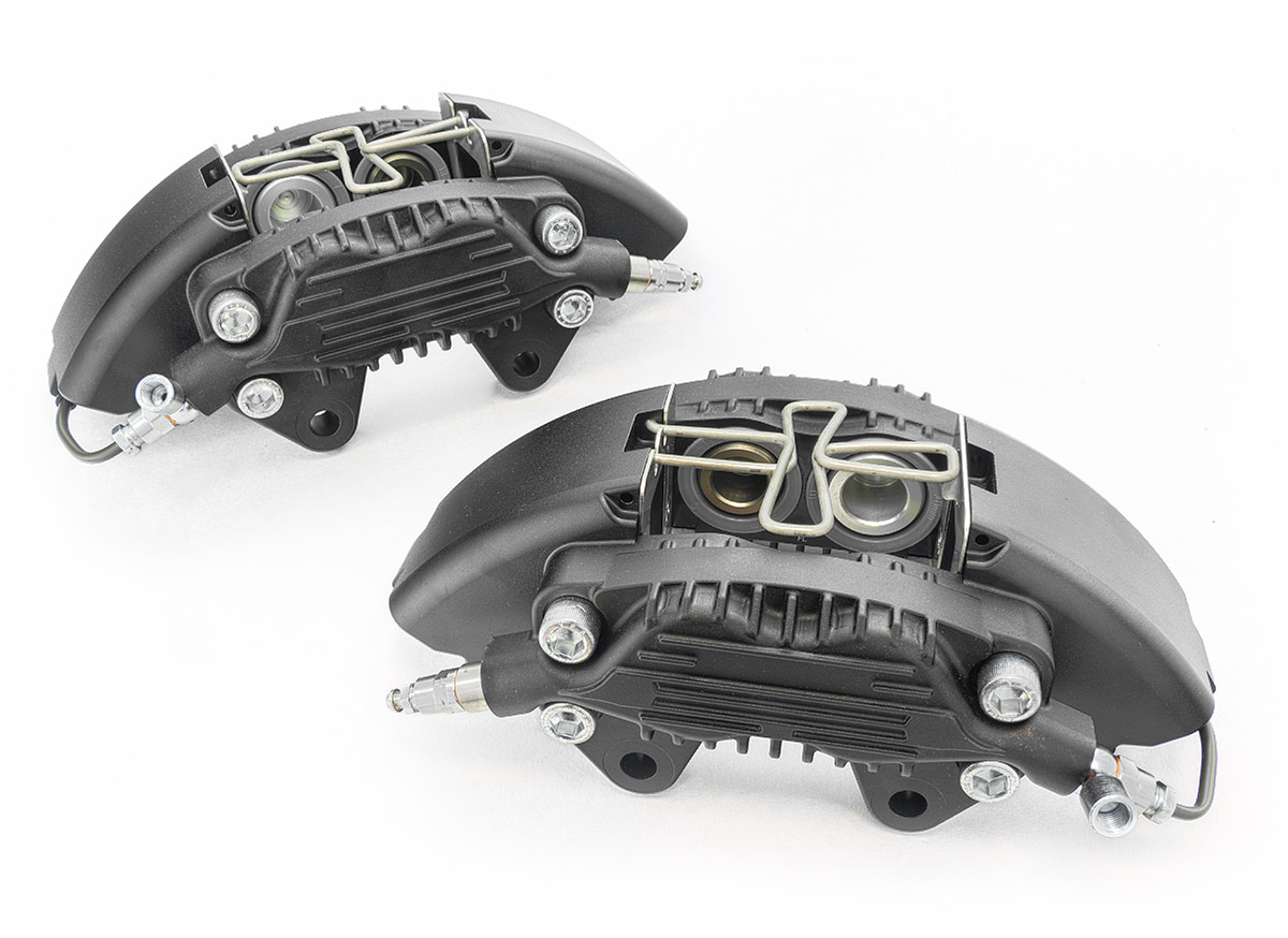 930-ERX Front Brake Calipers for Porsches