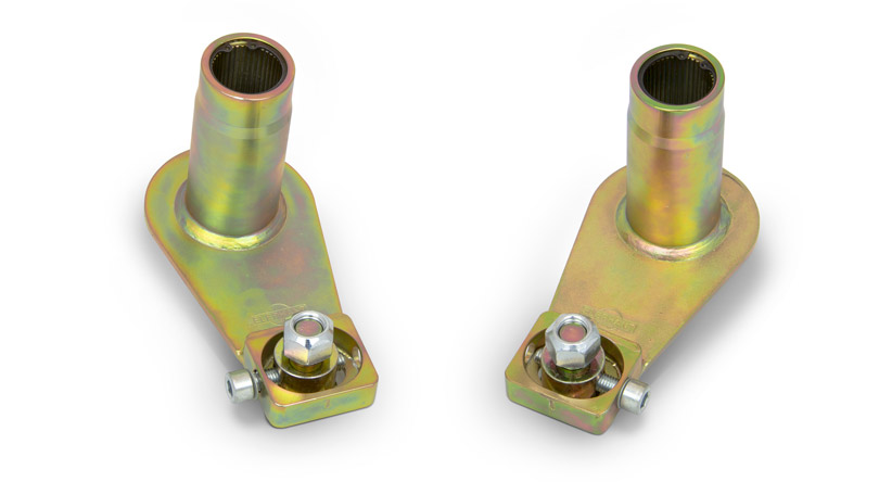 QuickChange™ Spring Plate Splined Hubs