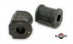 Rear rubber swaybar bushings for Porsche 991