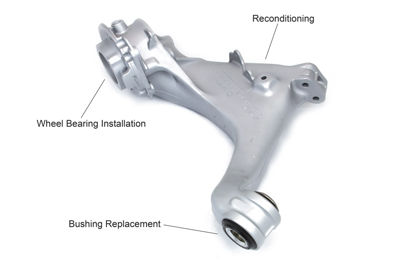 Trainling arm services for Porsche 964