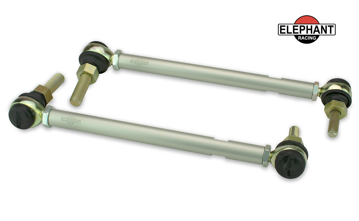 Adjustable Front Swaybar Drop Links for Porsches