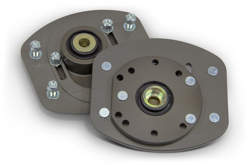 Elephant Racing • QuickChange™ Front Camber Plate Kit For Porsche 993