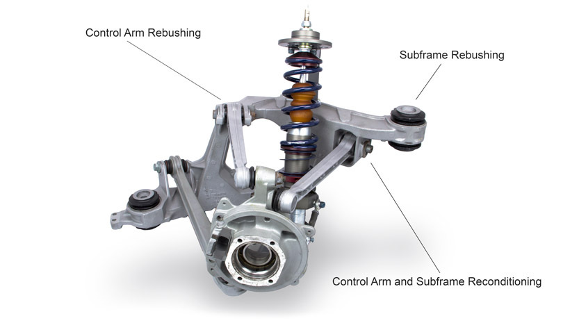 Rear Suspension Arm Services