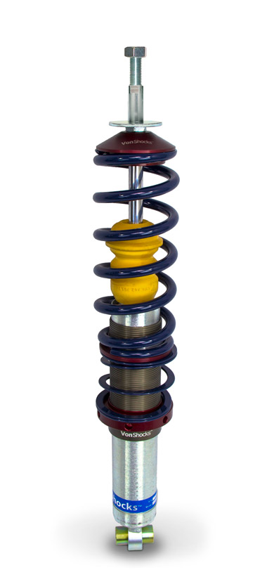 Von Shocks™ Coilover Struts & Shocks For Porsche 996/997