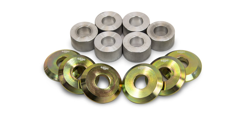 GT3 & Cup Car Solid Subframe Style Bushings for Porsches