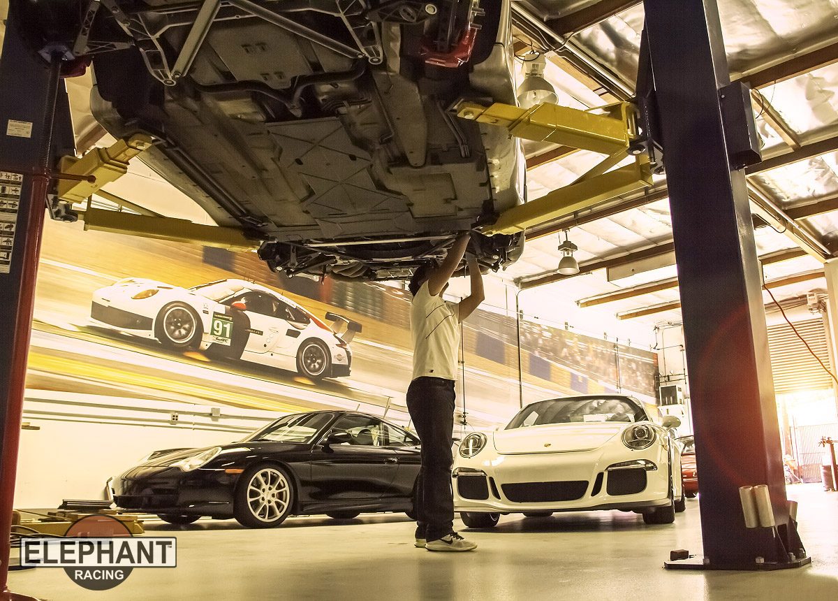 Elephant Racing Porsche