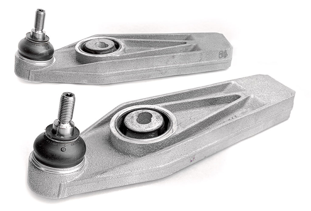 Porsche 996 986 997 987 Lower Control Arm x 2 avec alimentation Flex Buissons