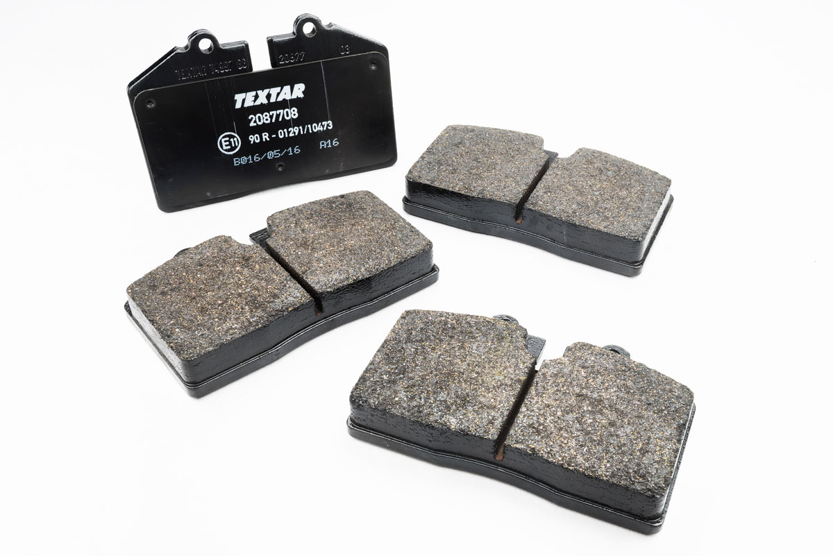 Textar Pads for Porsches