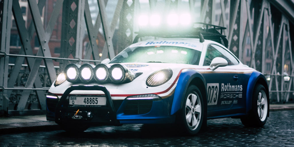 Safari & Snow kits for Porsche 991