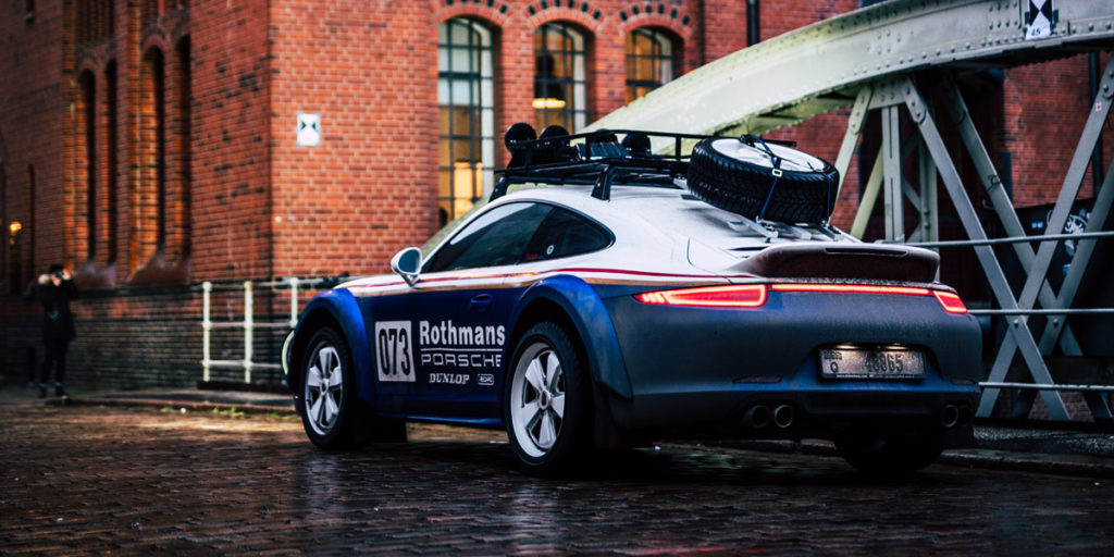 Safari & Snow kits for Porsche 991
