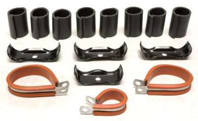Oil Line Mounts and Clamps