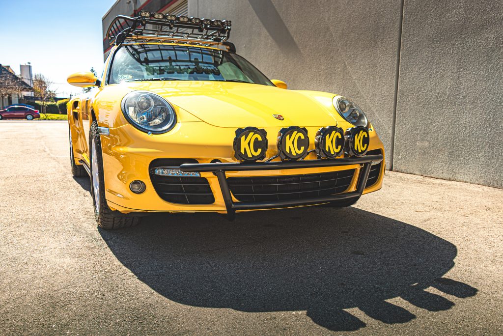 Light Bars for Porsche 996 and 997