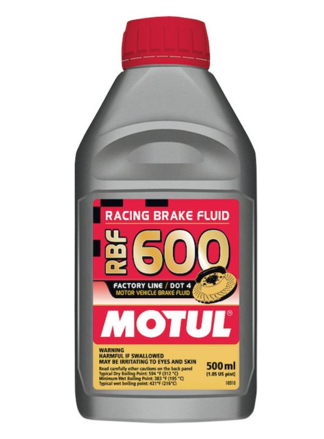 MOTUL Racing RBF 600 (500 ml) for Porsches