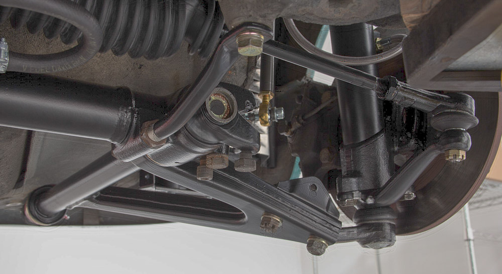Porsche 911 Front Suspension