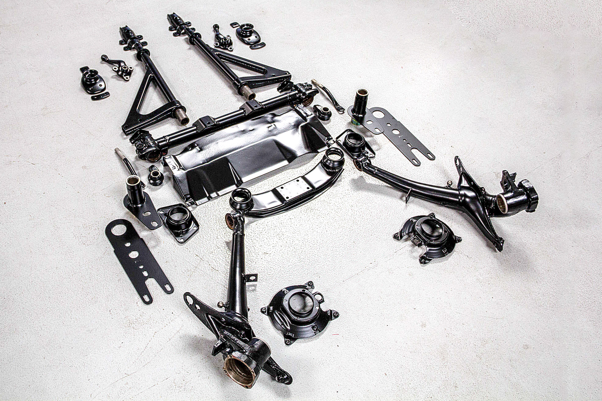 Porsche 911 Suspension Restoration