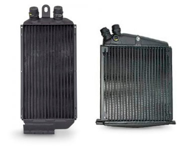 Widemouth Oil Coolers for Porsches