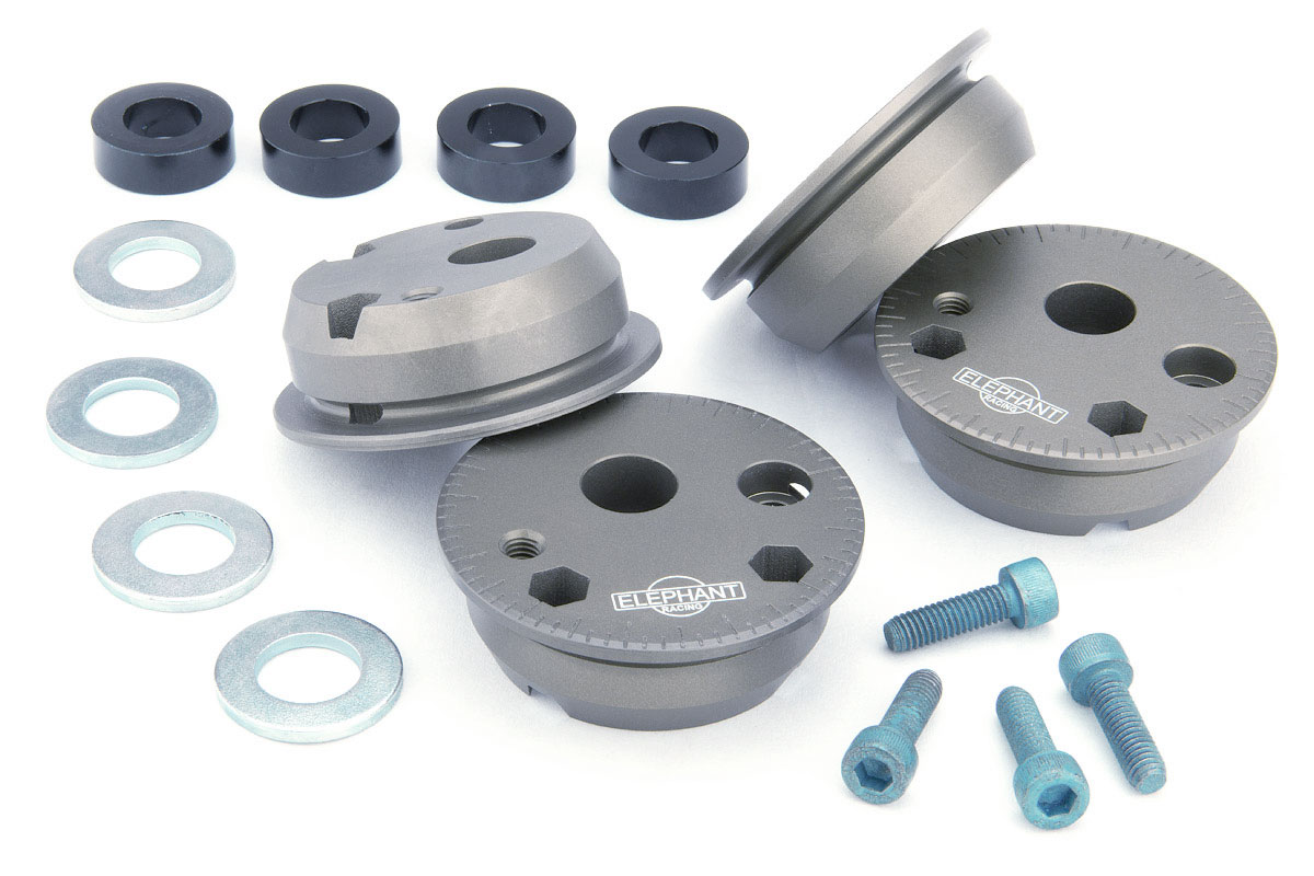 Adjustable Caster Bushing Kit for Porsches