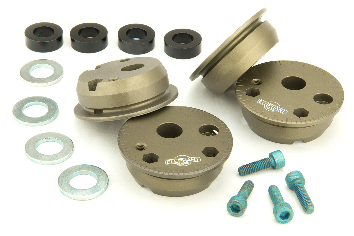 Caster Adjusters