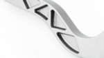 Adjustable drop link details for Porsche 993 with RS swaybar