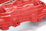 Big Red caliper details for Porsche 964 and 993