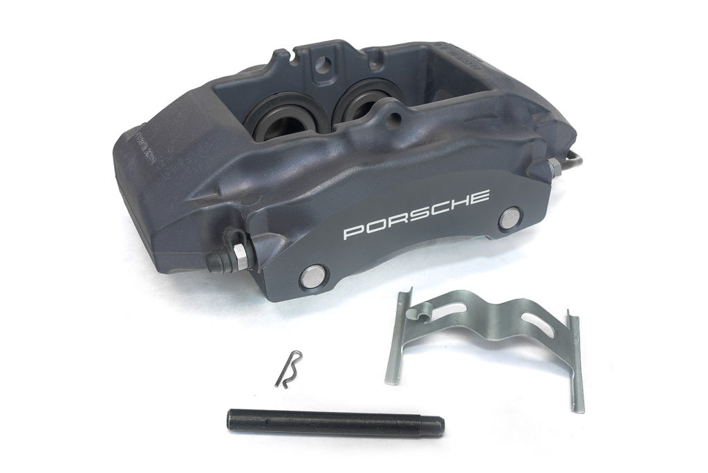 Boxster brake caliper swap for Porsche 911