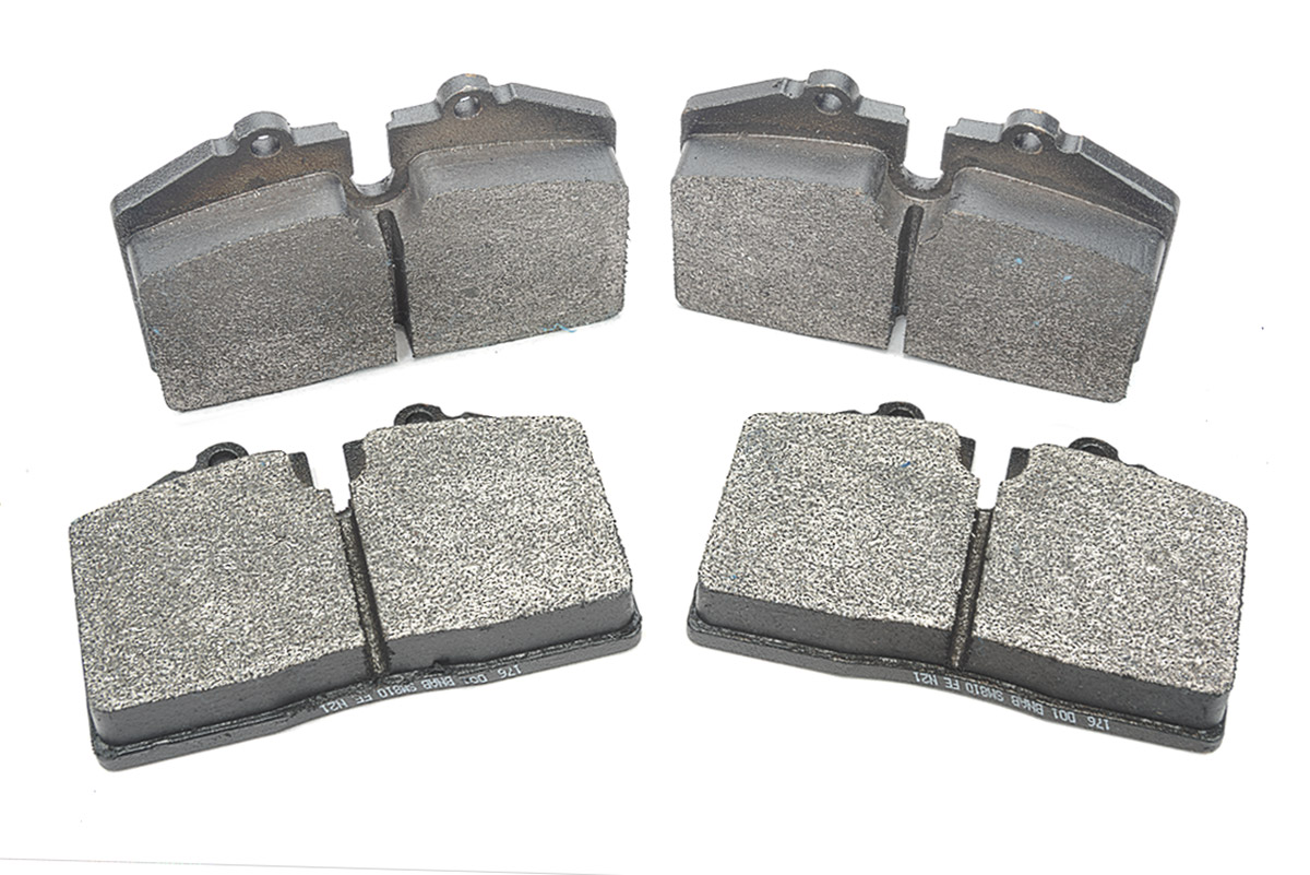 OEM Brake Pads for Porsches