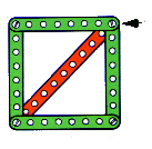 Chassis Triangulation with diagonal member