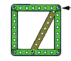 Semi-triangulated chasis