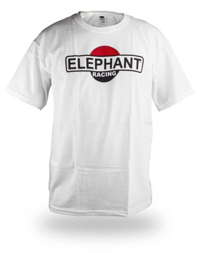 Elephant Racing Shirts, Hats, and Decals