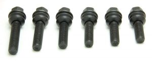 Extended lug bolts for Porsche 996, 997, 991, Boxster, and Cayman
