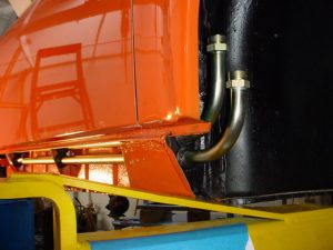 Oil Cooler Plumbing Kit For Porsche 914-6