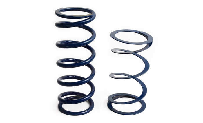 Hypercoil Main and Helper Springs