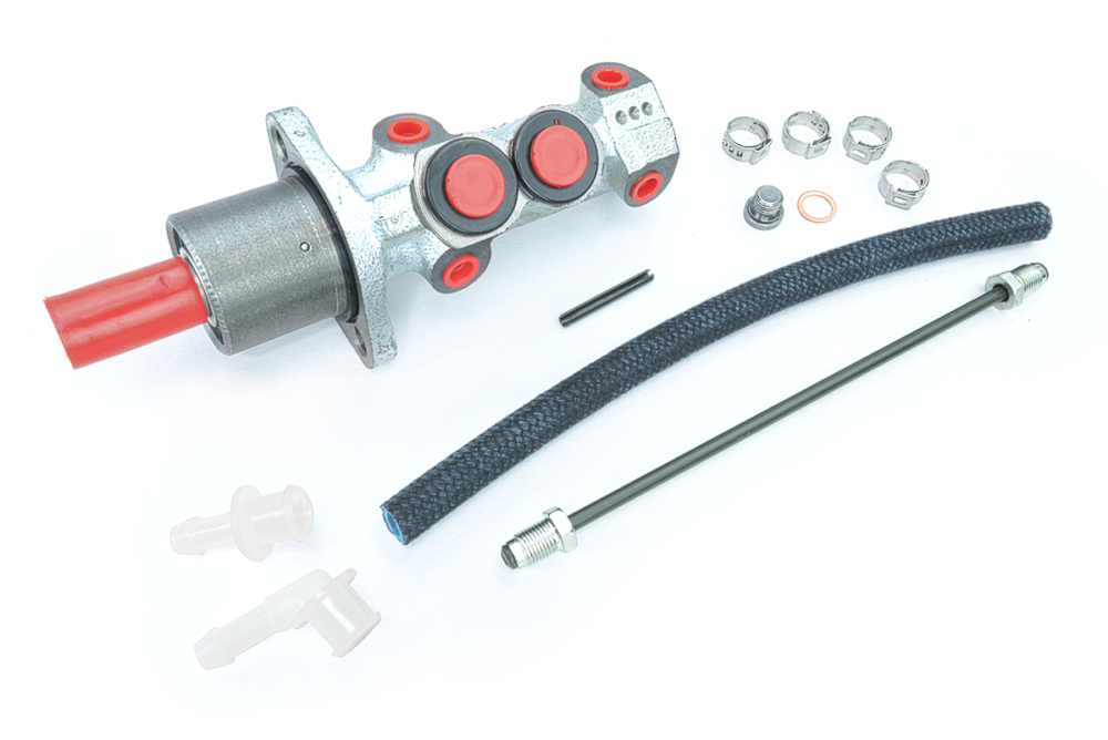 Elephant Racing • Porsche 914 Brake Builder 930ERX Brake System Overview This ’74 Porsche 911