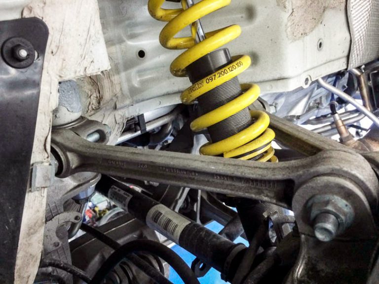 Elephant Racing • 2007 Porsche 997.1 GT3 Suspension Overview