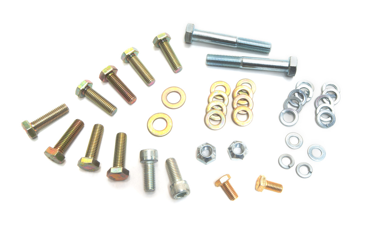 Front Suspension Underside Hardware Kit for Porsches