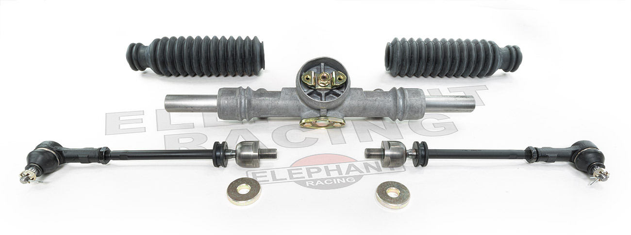 Rebuilding services for Porsche 911, 912, and 930 steering racks.