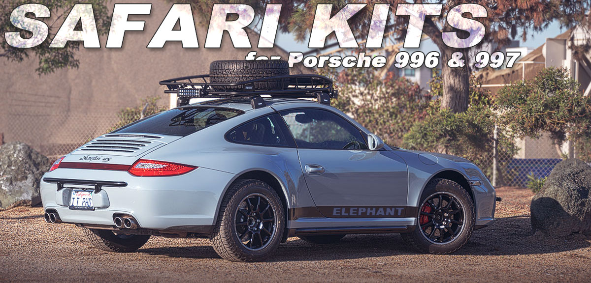 porsche 996 safari kit