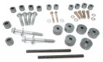 Safari Subframe Bushing Kit for Porsche 996 and 997