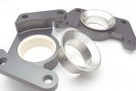 High performance spherical bearings for Porsche 911, 912, 930 springplates