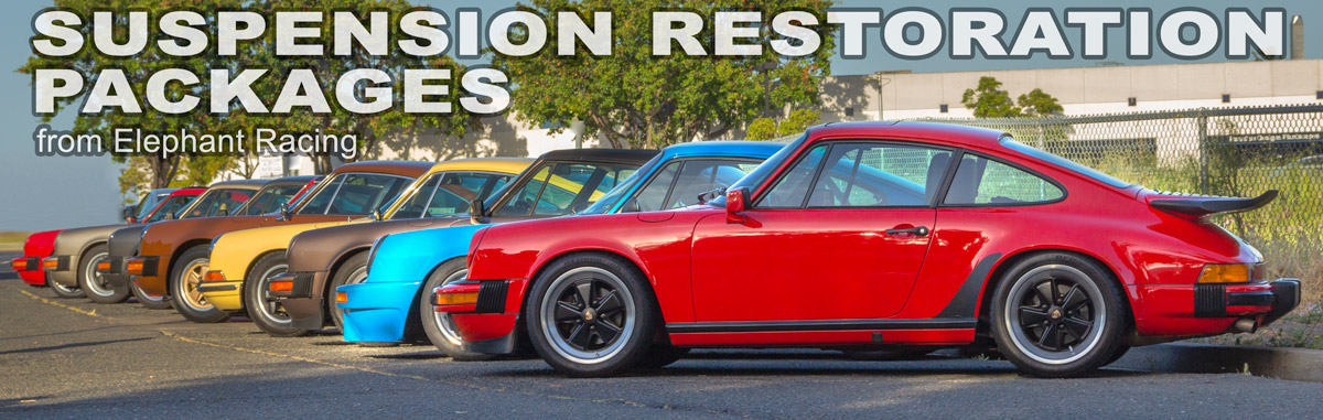 Suspension Restoration for Porsche 911